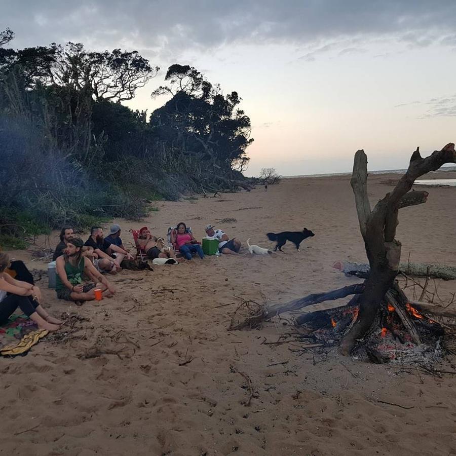 Sensayuma Backpackers Hostel Tugela Mouth Kültér fotó